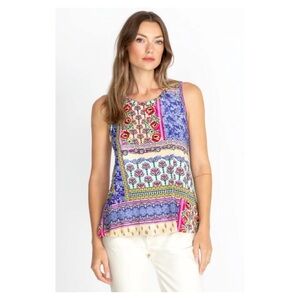 JOHNNY WAS • Franco Swing Tank in Multi